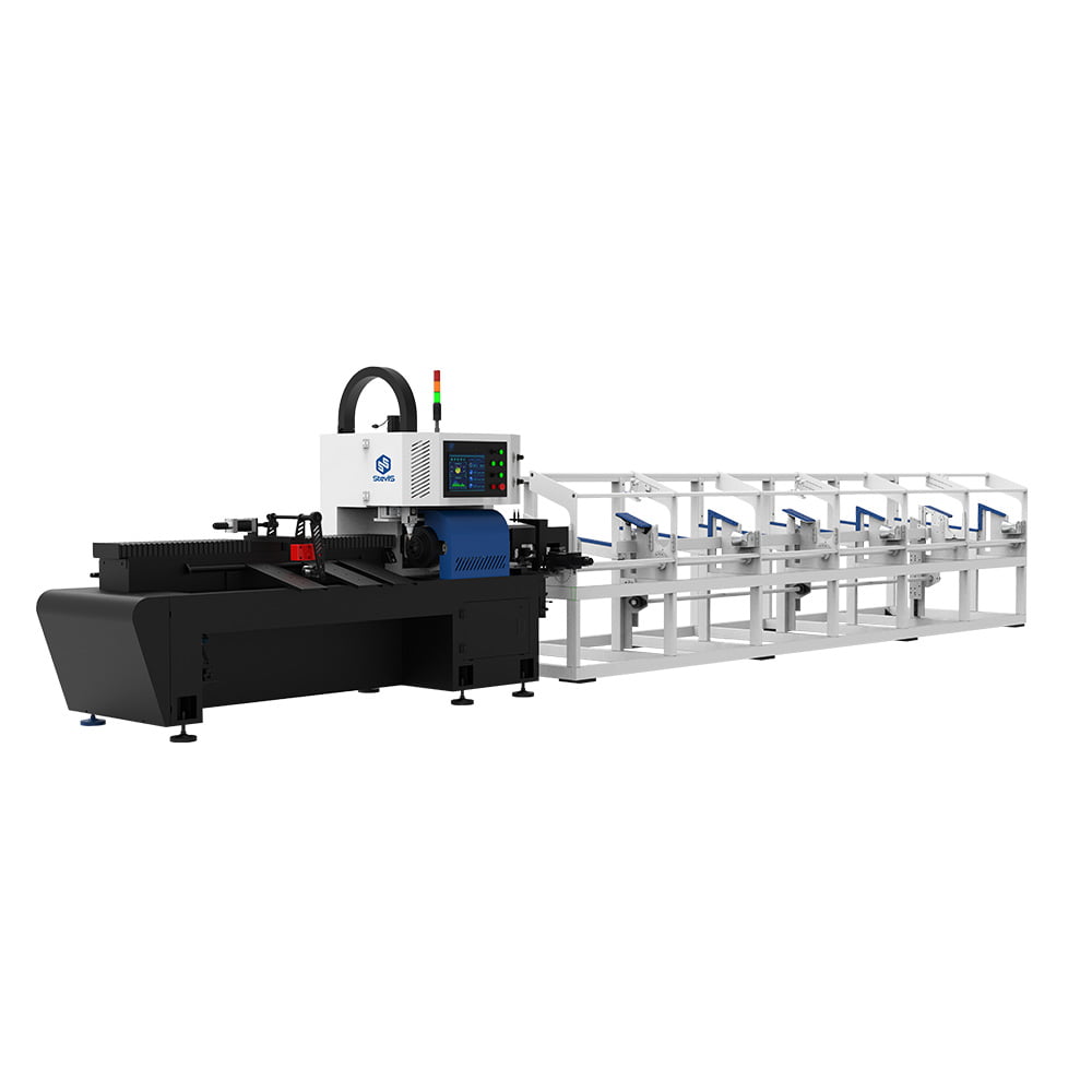Tube laser cut off machine