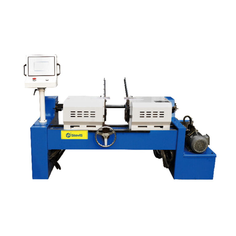 Standard double end chamfering machine - Stevis