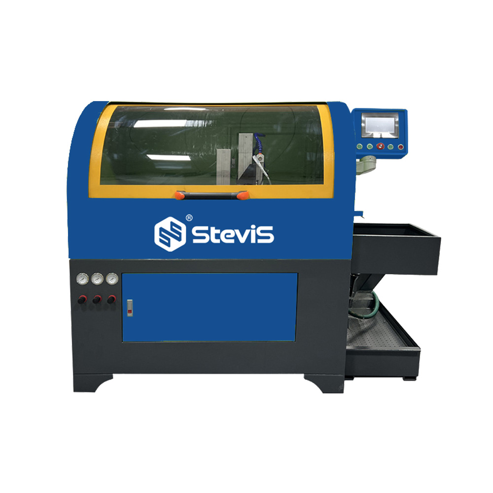 máquina cortadora de tubos pequeños con sierra circular