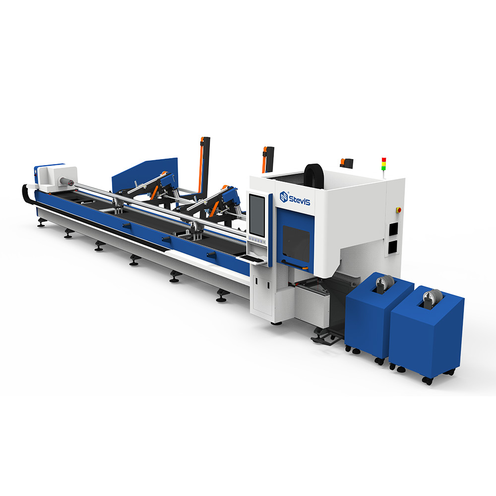 high-speed-automatic-pipe-laser-cutting-machine