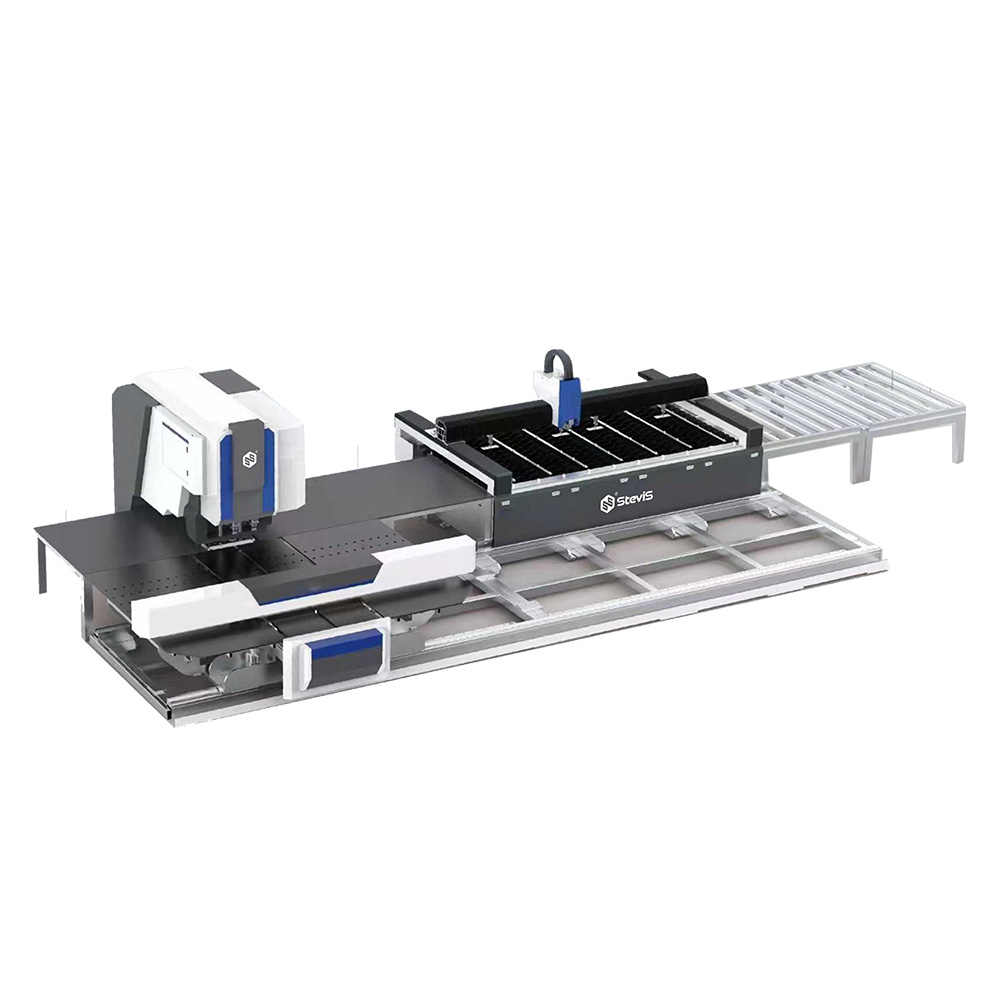 acéllemez-lyukasztó-lézervágó-automatizált-gyártósor