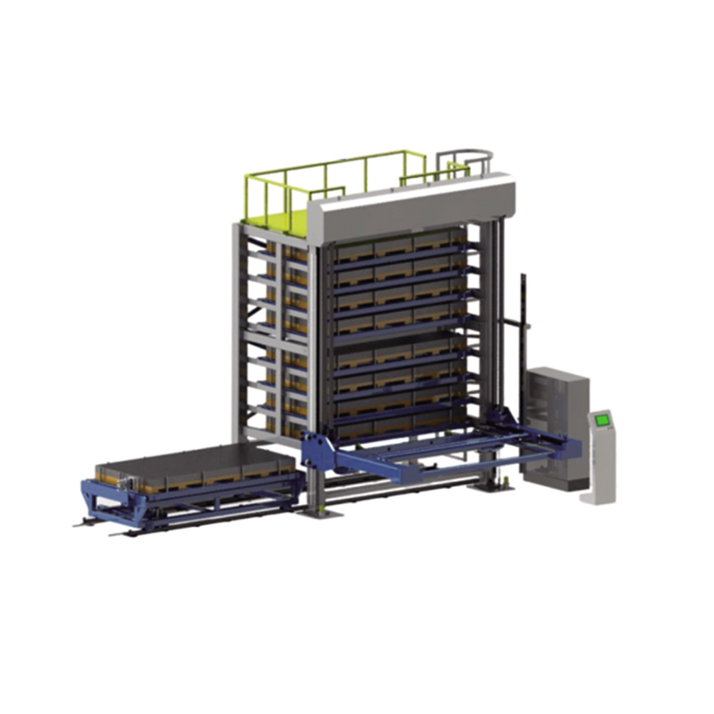 almacén-torre-carga-de-chapa-metálica